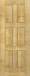 Raised  Panel   Biltmore  Maple  Doors